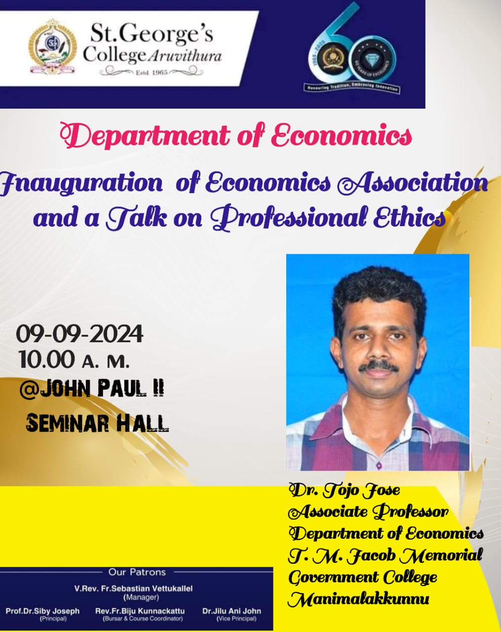 Association Inauguration - Department of Economics